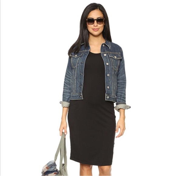 Splendid | Black Sleeveless Maternity Tank- Dress Sz XS - Picture 12 of 13